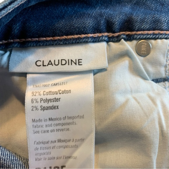 Paige Jeans Claudine Flare Jean Size 33 NWT - Picture 10 of 14